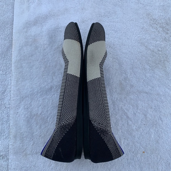 Rothy’s Captoe Round Flats sz 7 - Picture 16 of 16